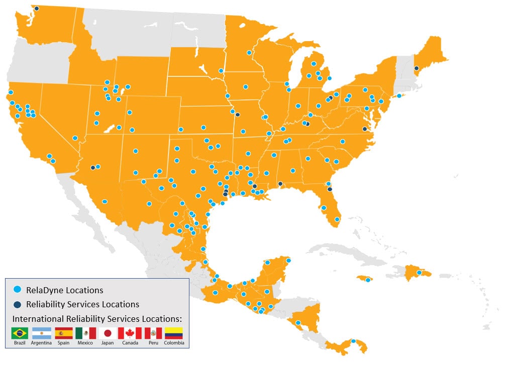 RelaDyne Map - Santie Oil RelaDyne Map - Santie Oil